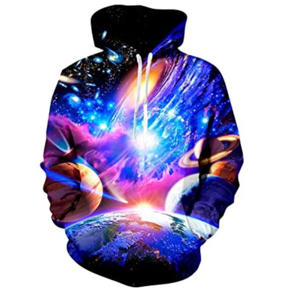 NEW!! Men's "Miami" Graphic Hoodie - Picture 2 of 3